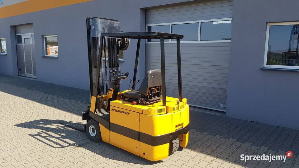 Wózek widłowy elektryczny Jungheinrich EFG16 Rawa Mazowiecka