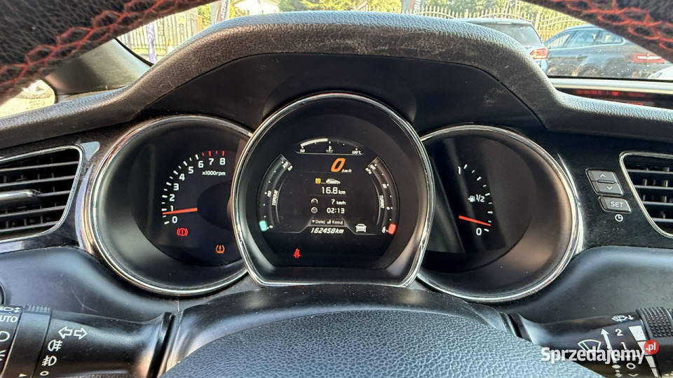 Kia Ceed II 2012 nieuszkodzony mazowieckie