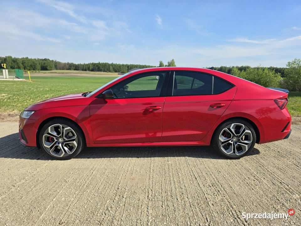 koda Octavia RS Challenge Selection 20 TSI 245 Włocławek