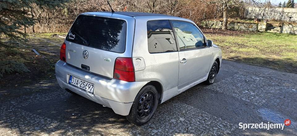 Volkswagen lupo 3l 12 tdi Lupo Strzegom