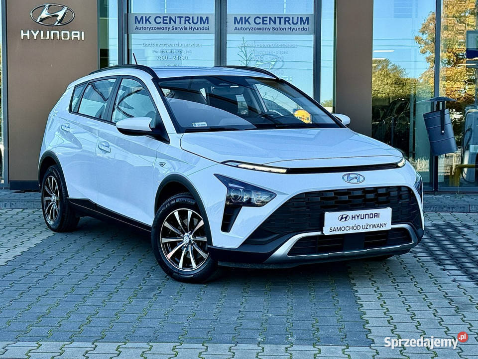 Hyundai Bayon 12MPI 84 Pure Pakiet Plus Zarejestrowany w Polsce Piotrków Trybunalski