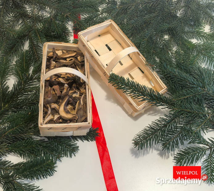 Opakowanie do suszonych grzybów suszonego Skrzynki i opakowania