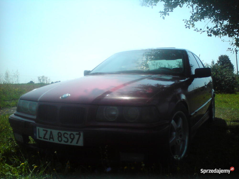 BMW e36 18 sekwencja alu gleba ringi sprzedam