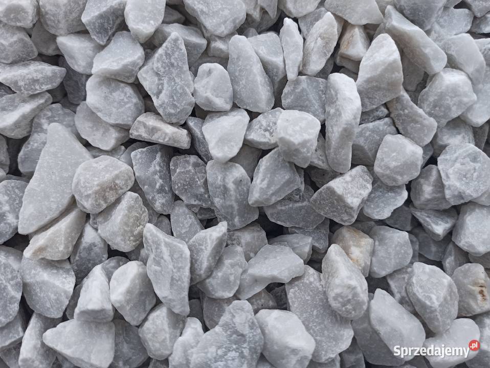 Kamień ozdobny Grys Bianco 1821 mm Biała śląskie