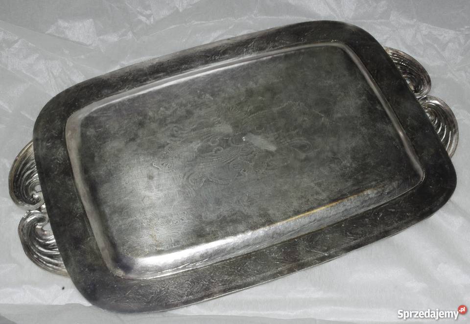 Ozdobna Taca patera wym 26 x 17 Rogoźnik