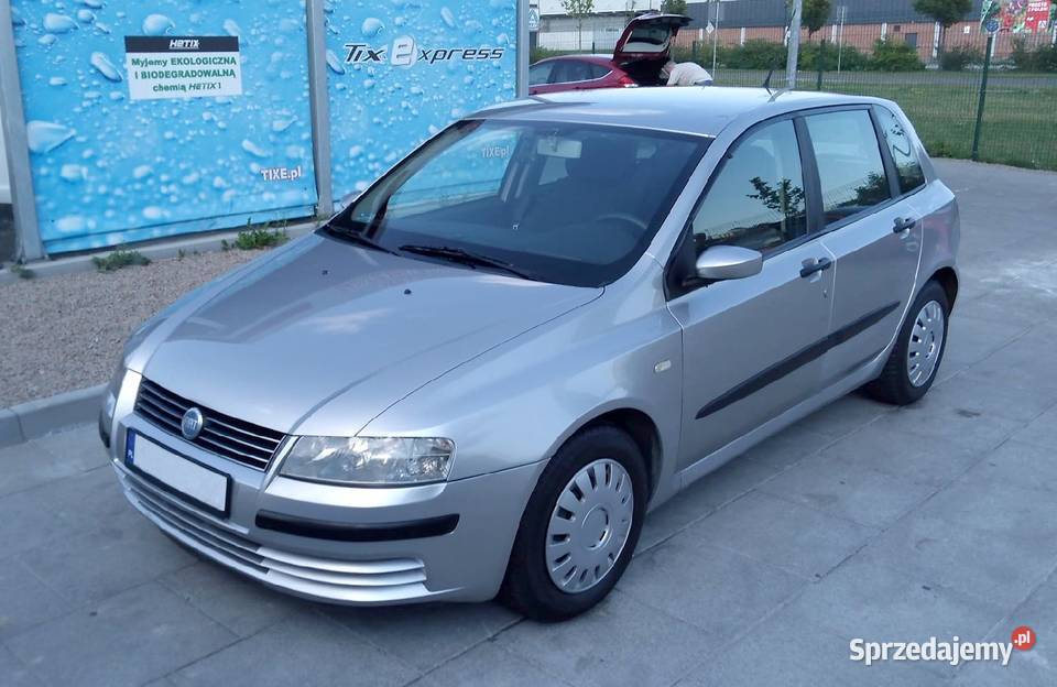 Stilo 16 16v 103 klima nowy przegląd mały 4/5 Rybnik