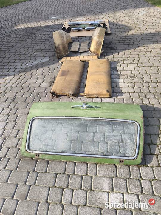 Części Wołga kombi Motoryzacja mazowieckie sprzedam