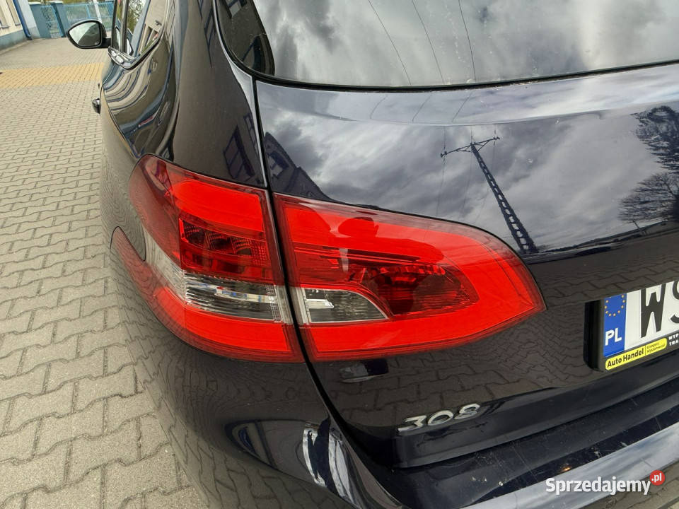 Peugeot 308 SW Peugeot 308SW 16HDi 2015r LeD czujnik zmierzchu Sokołów Podlaski