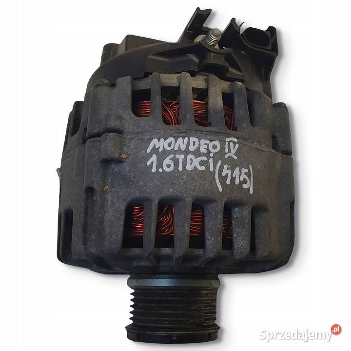 ALTERNATOR Ford Mondeo MK4 16 TDCI valeo Układ elektryczny silnika Chełm
