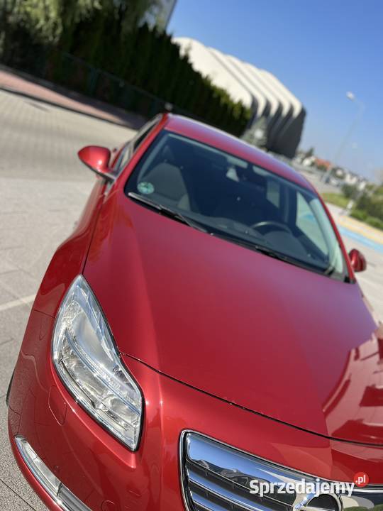 Opel Insigniabenzyna 18niski przebieg manualna Insignia