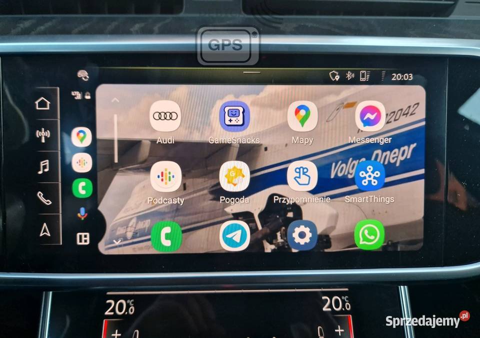 Polskie Menu Audi Q3 A6 C8 A7 Q7 Q8 A8 Konwersja Dębica