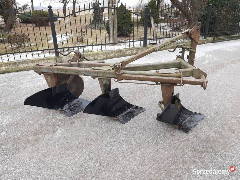Pług 3Skibowy Stan Rolnictwo Żnin sprzedam
