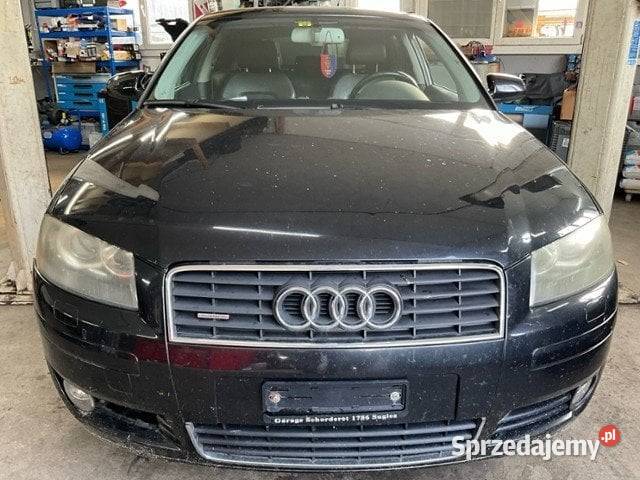 Audi A3 8P 32 DSG Quattro 3D A3 śląskie