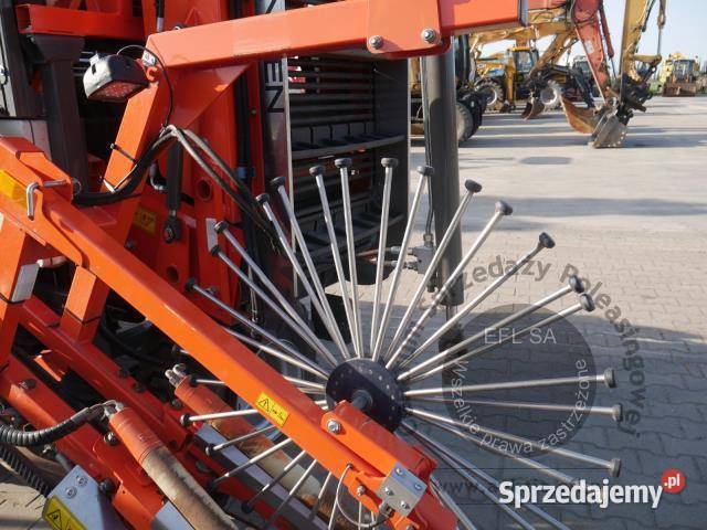 Kombajn do zbioru warzyw Weringen RVS1 Z8151 Magnice