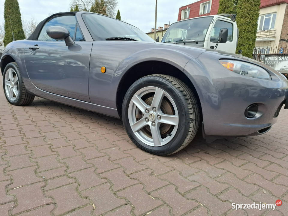 Mazda MX5 Oryginalny Przebieg 160 Klima lubelskie Lublin sprzedam