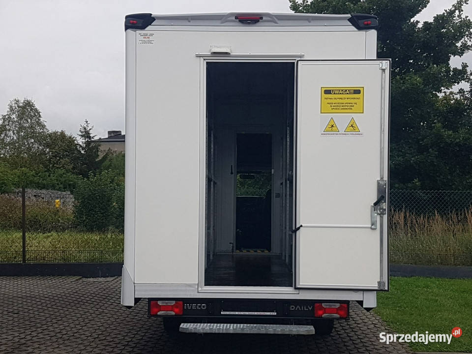 Iveco Daily KONTENER NISKOPODŁOGOWY 443x223x242 kontener Samochody dostawcze