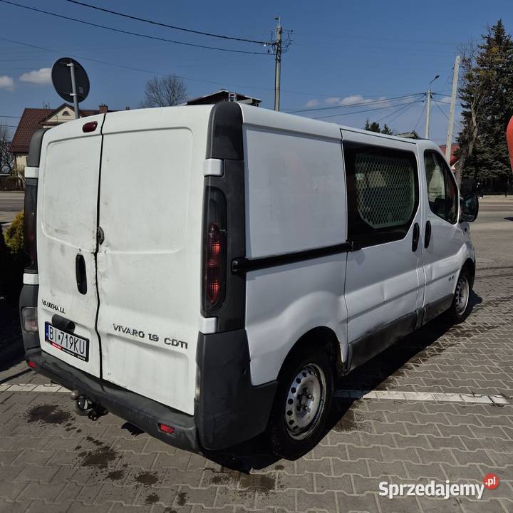 Renault trafic 19 Zamiana 260km Renault Białystok