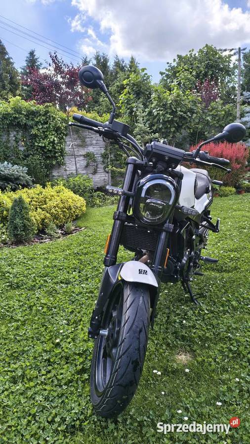 Sprzedam Benelli Leoncino 125 pierwszy Dąbrowa Górnicza