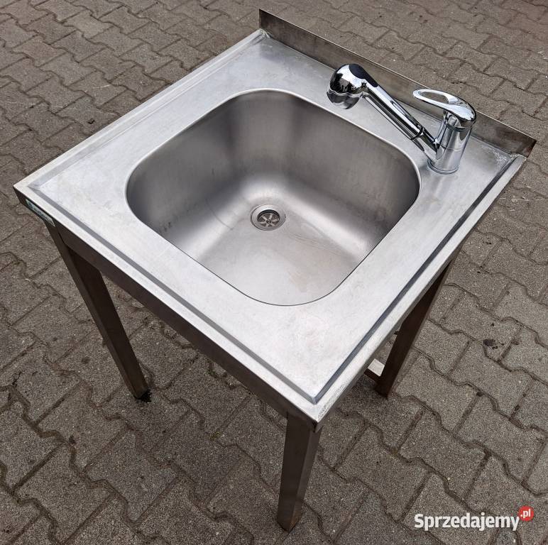 ZLEW 1 KOMOROWY Z BATERIĄ EDESA 606085 M932N Nowe Skalmierzyce