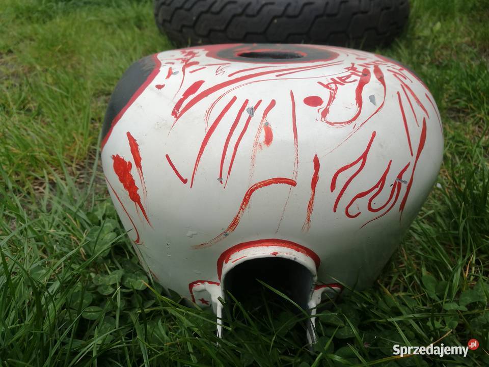 Zbiornik paliwa HD indywidualne malowanie Biłgoraj