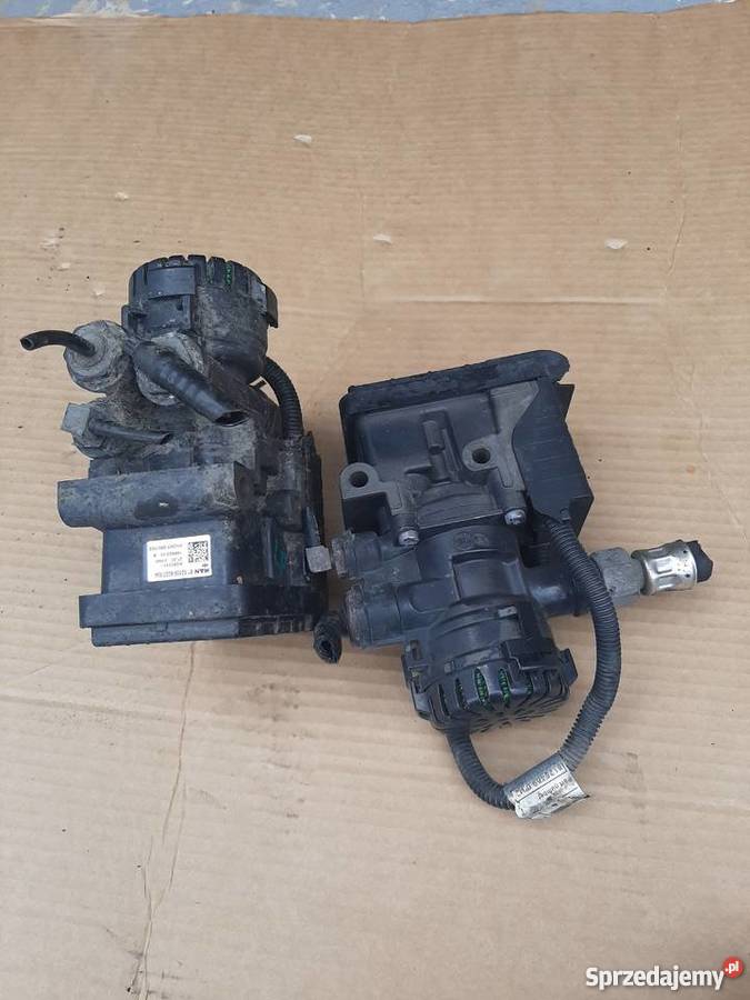 Zawór Modulator EBS MAN 81521066067004 świętokrzyskie Staszów