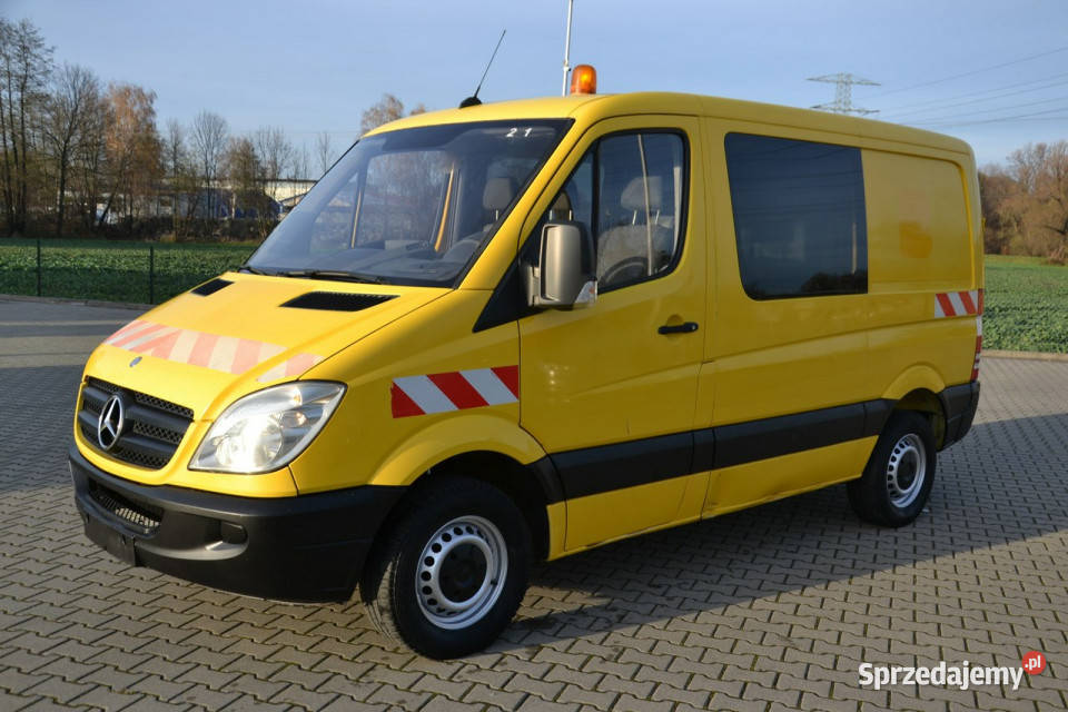 Mercedes Sprinter 22 CDI BRYGADÓWKA 7osobowy małopolskie Kęty