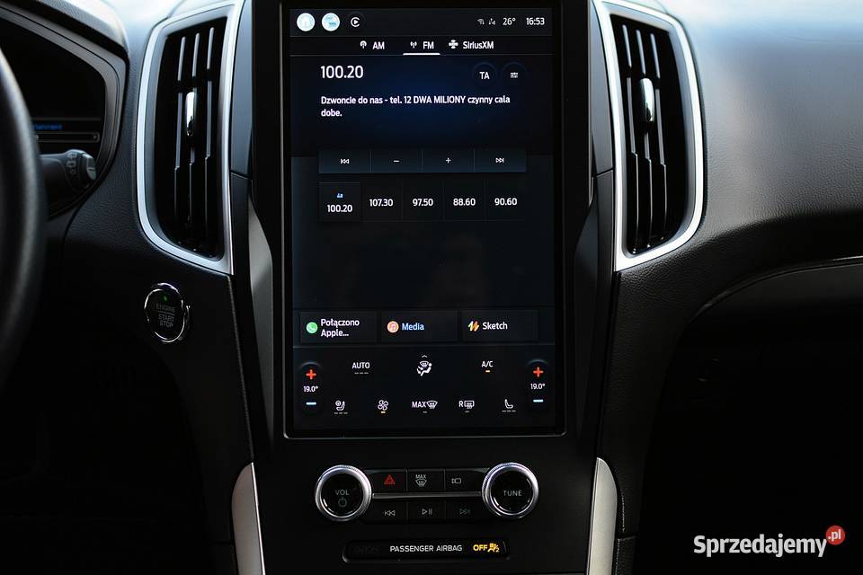 Ford Edge STLINE podlaskie Sokółka