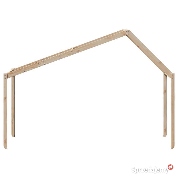 Daszek do łóżka dziecięcego 203x955x142 drewno Warszawa