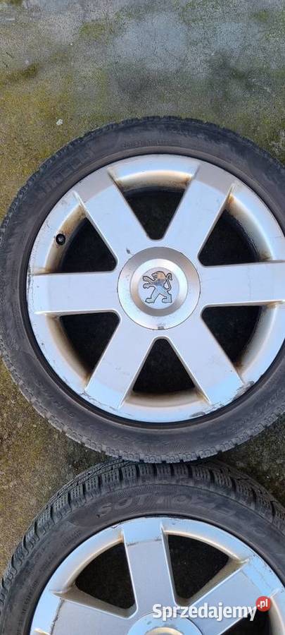 Felgi aluminiowe Peugeot 307 17 4 śruby z Słodków