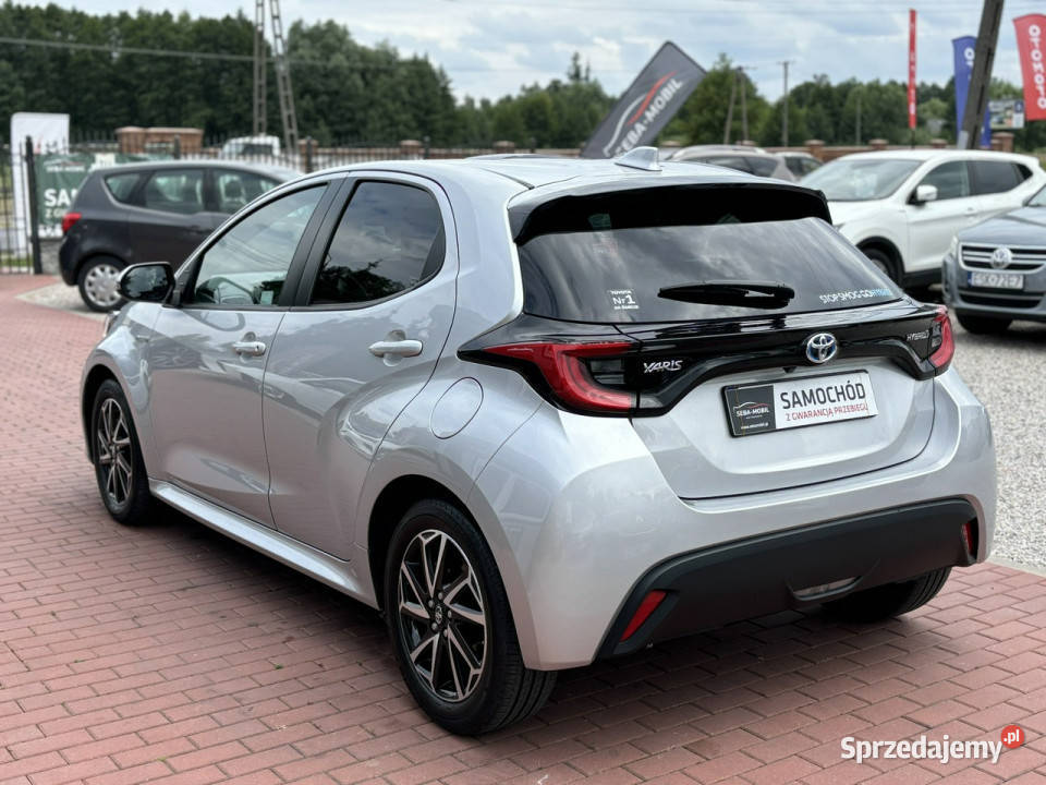 Toyota Yaris Hybryda Gwarancja Automat Salon światła do jazdy dziennej Sade Budy