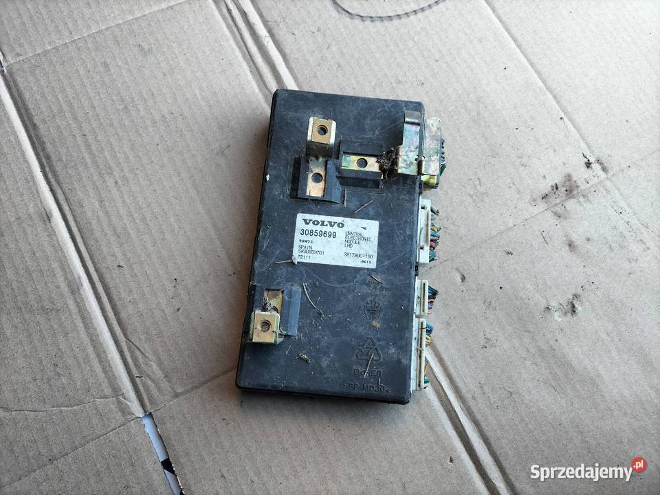 Volvo V40 S40 30859699 MODUŁ KOMPUTER STEROWNIK Kamień-Kolonia sprzedam