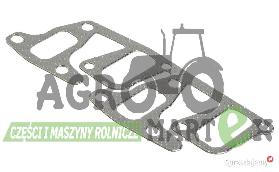 02201534 02201534 USZCZELKA KOLEKTOR WYDECHOWY Maszyny rolnicze