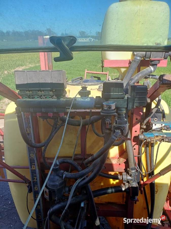 Opryskiwacz Hardi 1200l 24m zawieszany Zamarte