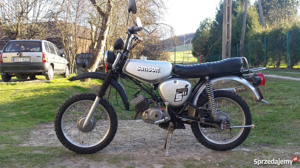 Obrotomierz Simson S51 Jasło