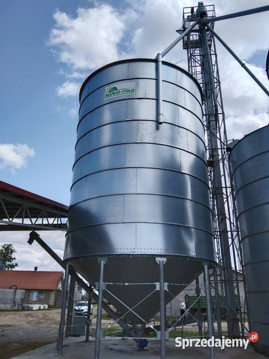100ton silos zbożowy 80to 130 ton 170 ton Zbiorniki warmińsko-mazurskie Iława