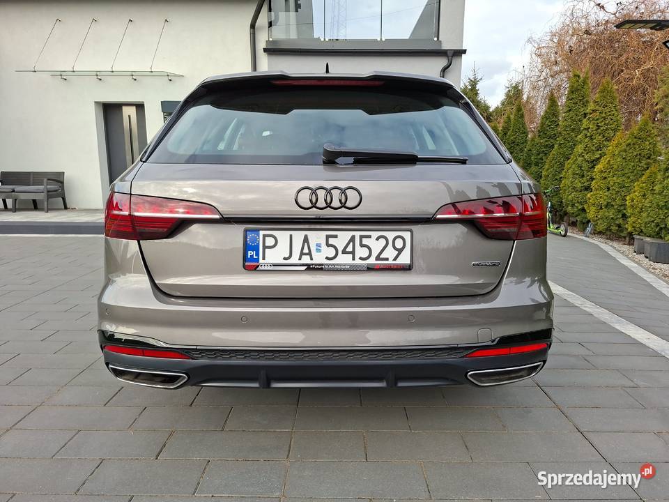Audi a4 Avant s line guattro diesel hybryd