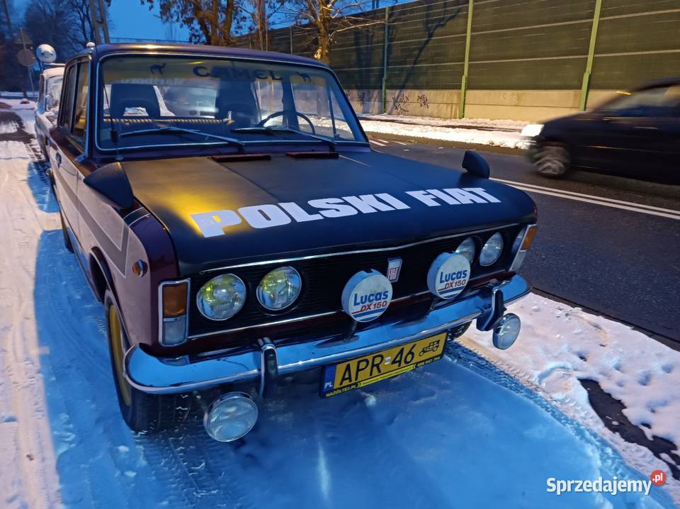 Fiat 125p 1800 dohc Akropolis mazowieckie Pruszków