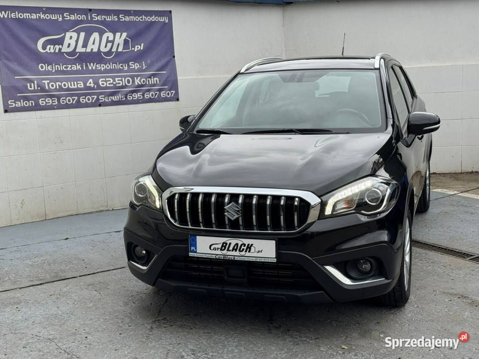 Suzuki SX4 SCross Pisemna Gwarancja 12 miesięcy 56700km wielkopolskie Konin