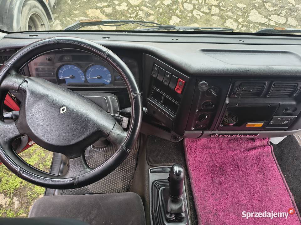 Renault Premium 420 19T hydraulika 2002 silnik Piaski sprzedam