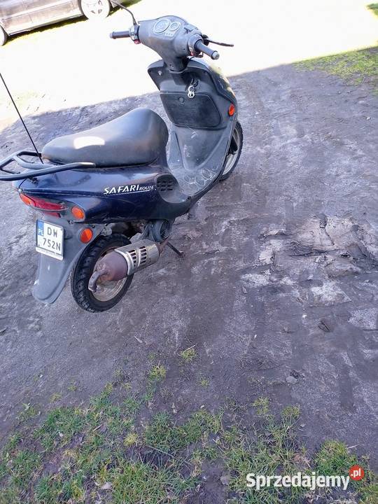 Skuter Romet 2T uszkodzony Chełm