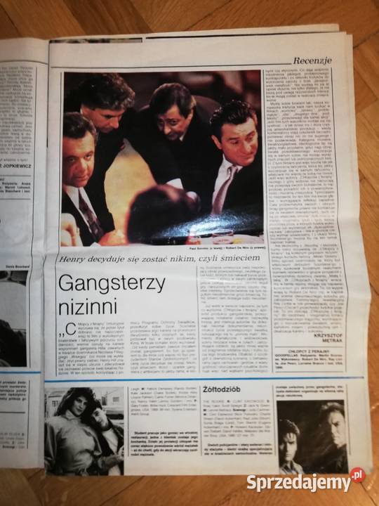 Czasopisma Film Vintage 1991 r Kolekcje Warszawa