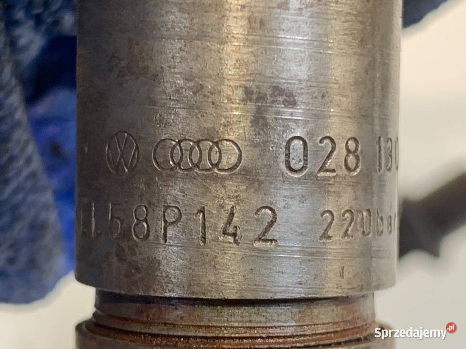 WTRYSKIWACZE KOMPLET SEAT TOLEDO II 028130202Q Wtryskiwacze podkarpackie