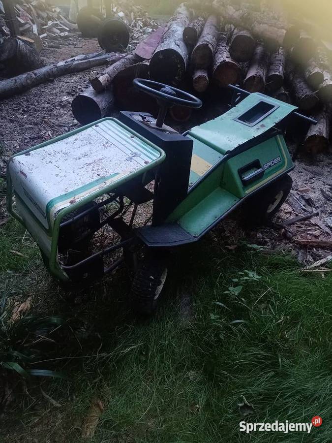 Traktorek rama z kołami Leśna