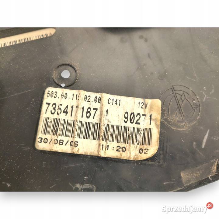 LICZNIK ZEGARY 735417167 Lancia Musa 14 8V 16V osobowe Chełm