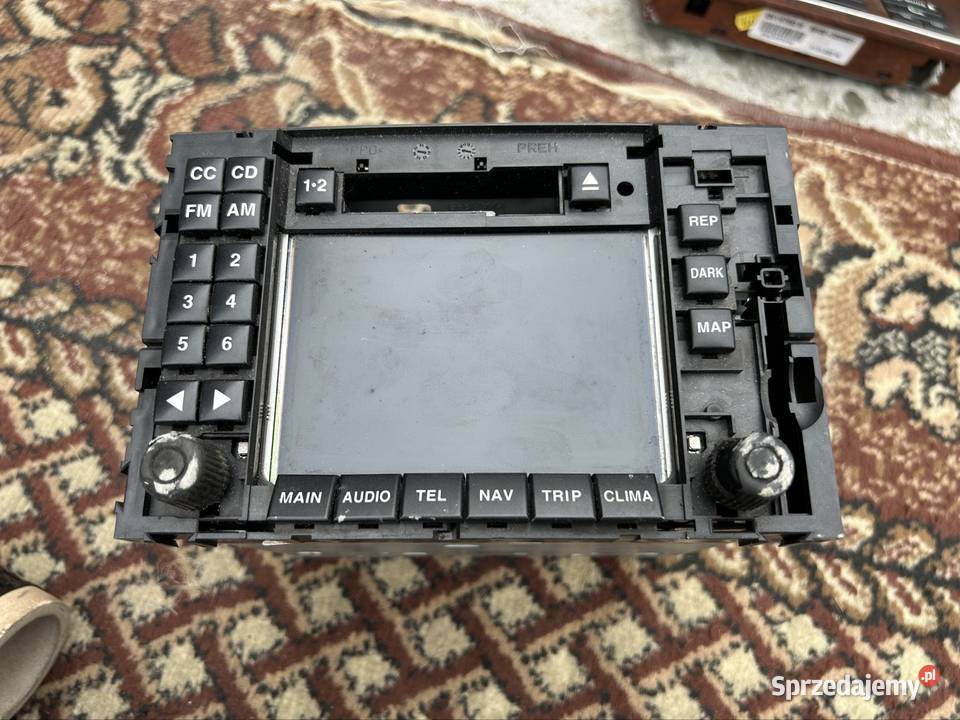 Radio nawigacja telefon jednostka ICS Alfa Romeo podkarpackie Jarosław