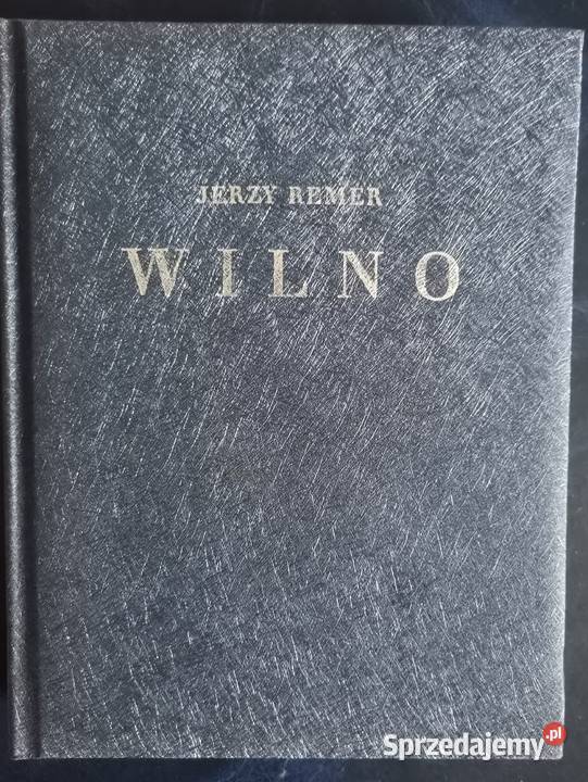 "Wilno" Jerzy  Remer