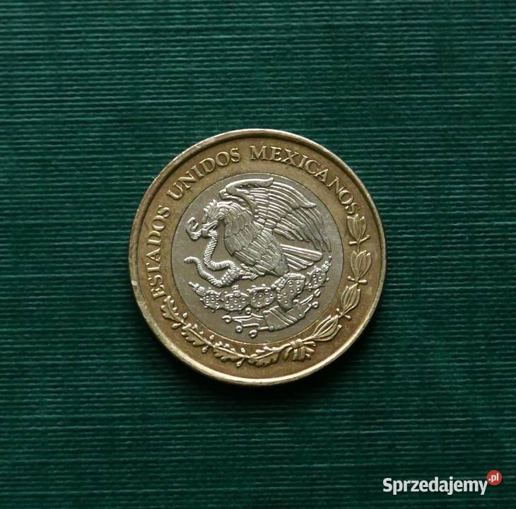 Meksyk 10 peso 2013r śląskie Gliwice