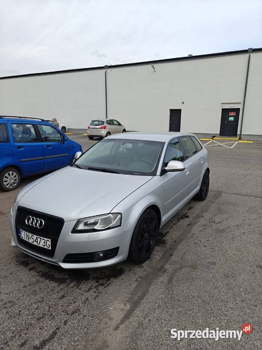 Audi a3 8p 20 diesel 140 Bydgoszcz