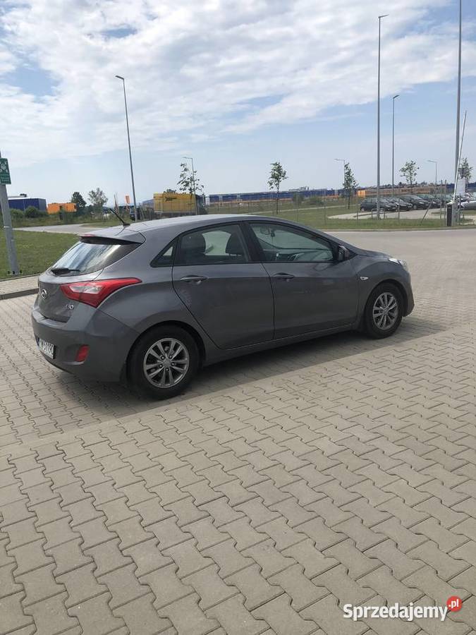 Hyundai i30 14 CRDI 90 2013r Salon Polska 1396cm3 i30