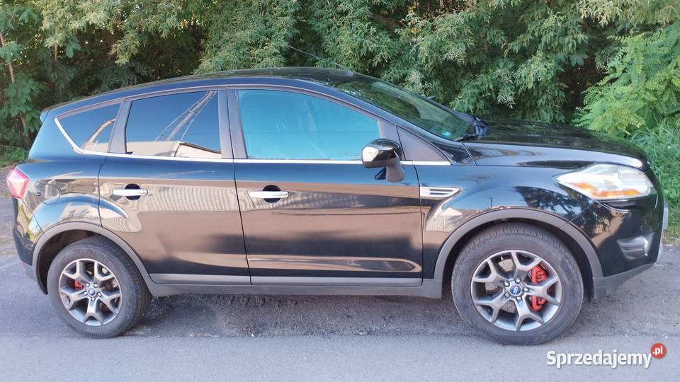 Ford Kuga 2010 20 TDCI 259800km Siemianowice Śląskie